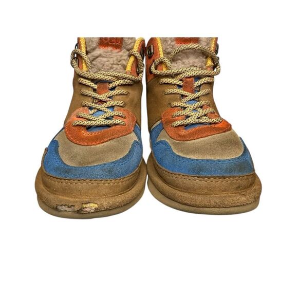 UGG Highland Hi Heritage Youth 3 Boots Suede Winter Outdoor - Picture 3 of 8